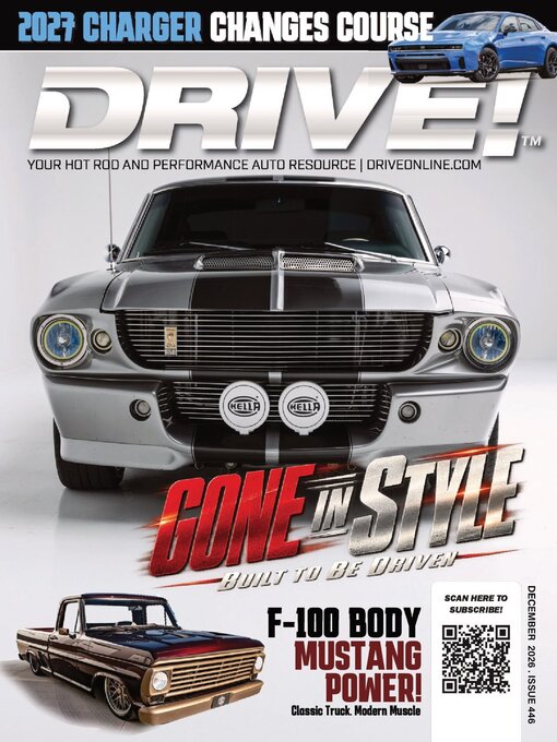 Cover image for Drive